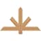 Ekena Millwork Kennewick Timber Gable Bracket, Western Red Cedar, 36"W x 21"H x 1 1/2"D x 3 1/2"F, 14/12 Pitch GBW036X21X0204KEN00SWR - alternate 1